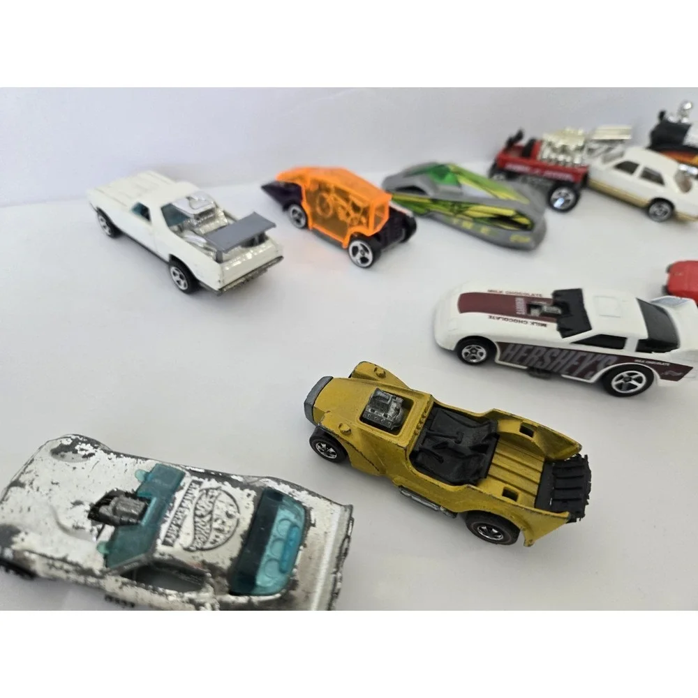 Vintage Hot‎ Wheels lot Diecast stinger radio flyer hersheys